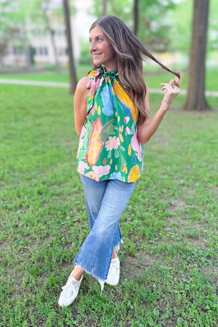 Summer Mood Top