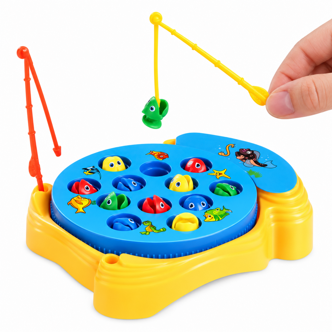 World's Smallest Let's Go Fishing