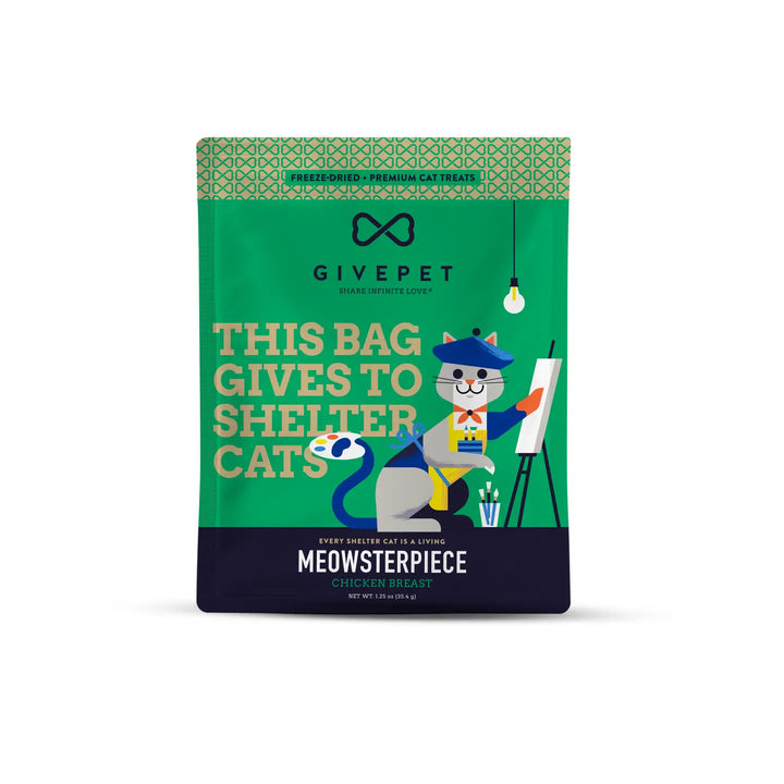Givepet Meowsterpiece Cat Treats