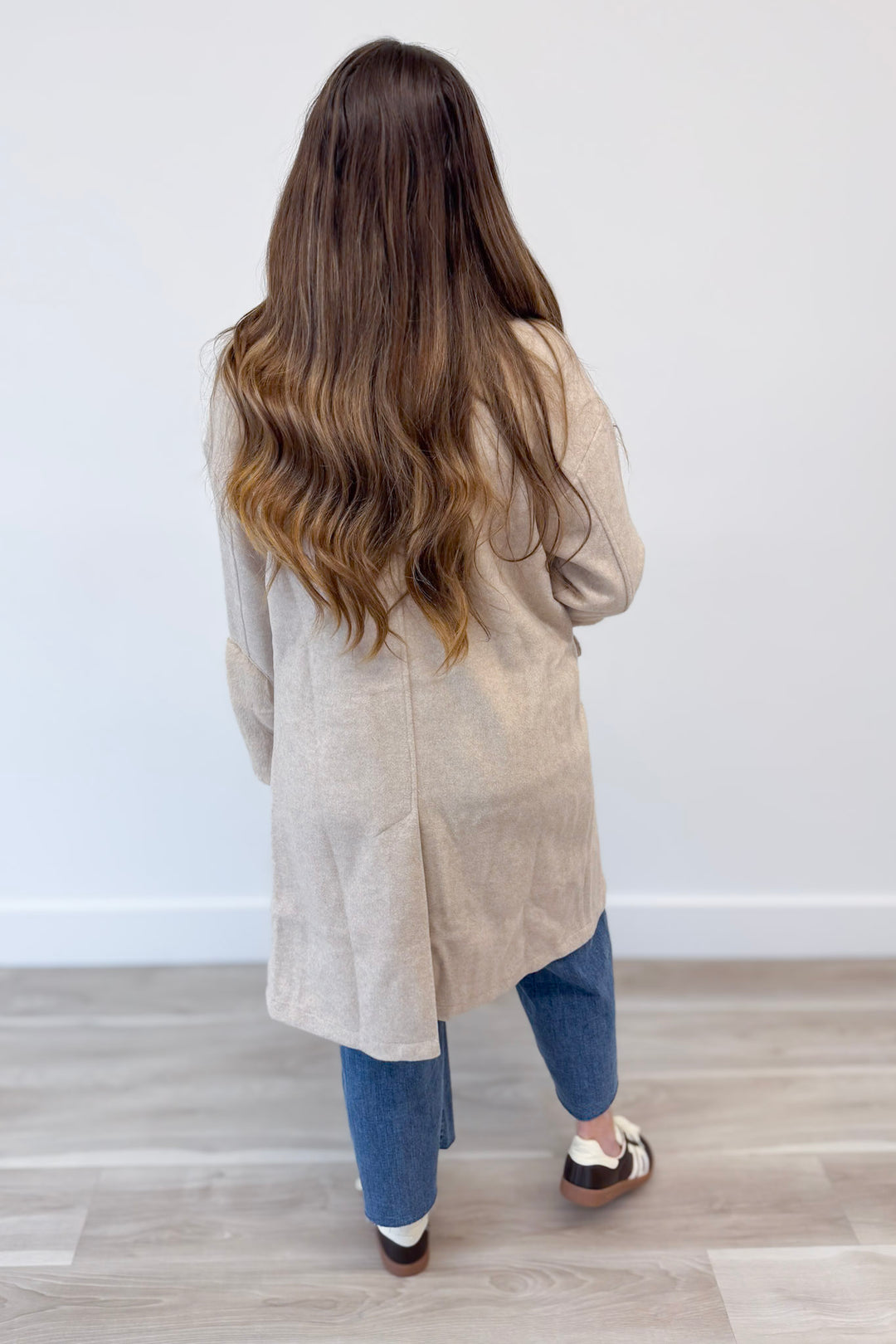 Faded Photographs Coat