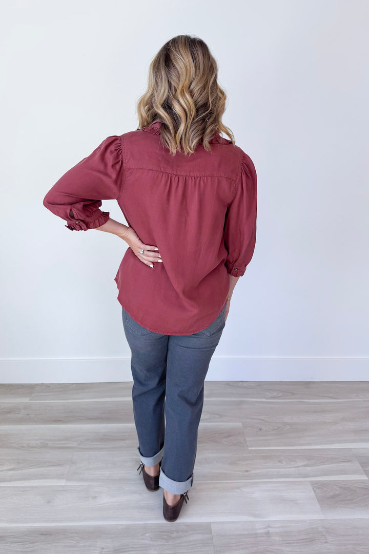 Falling Leaves Top