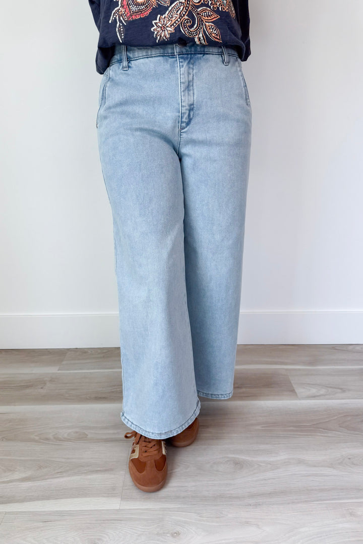 Democracy Places To Be Denim