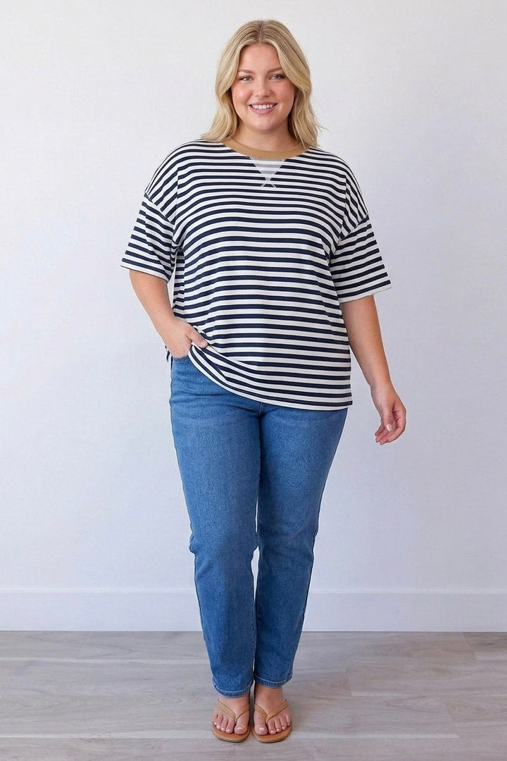 Cozy Season Top Curvy
