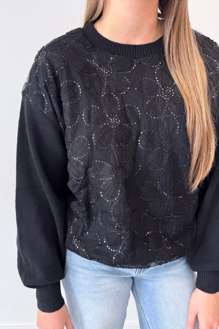 Winter Blues Sweater