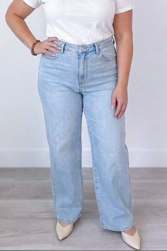 Judy Blue  Full Heart Denim Curvy