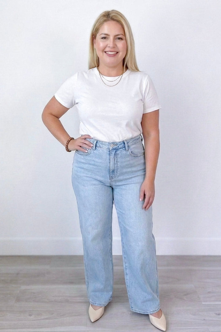 Judy Blue  Full Heart Denim Curvy
