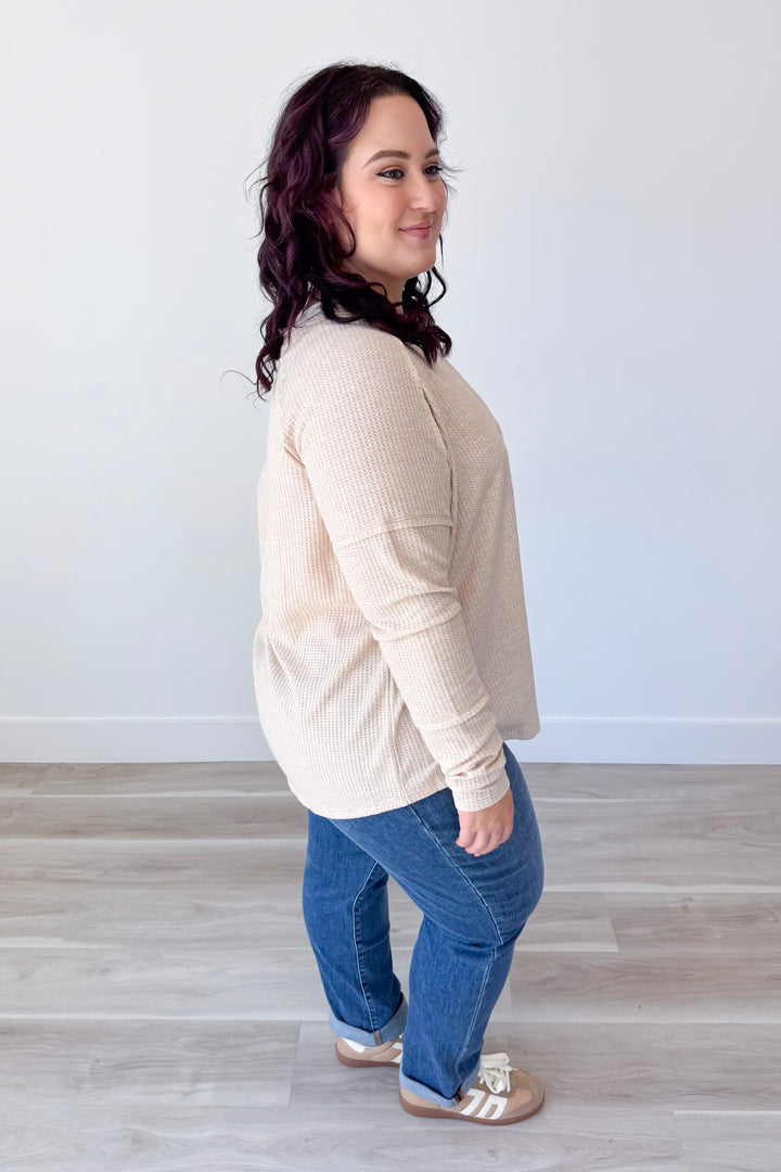 Simply Cozy Top Curvy