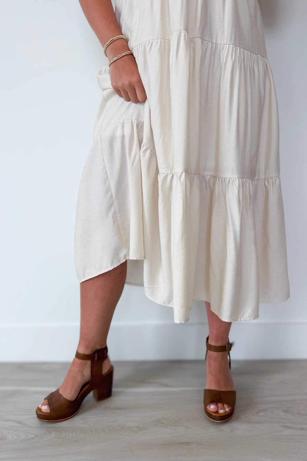 Gentle Morning Light Dress Curvy
