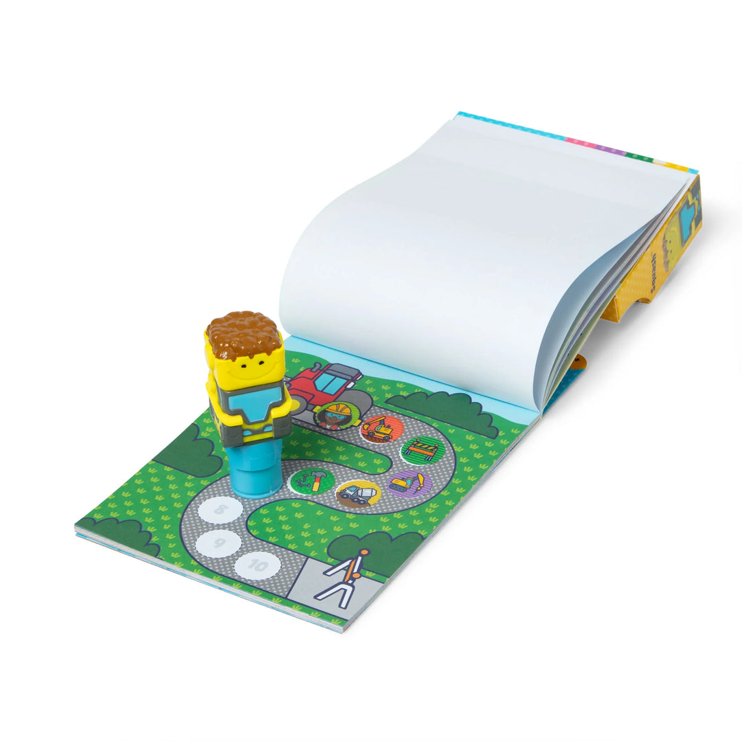 Sticker Wow Construction Activity Pad
