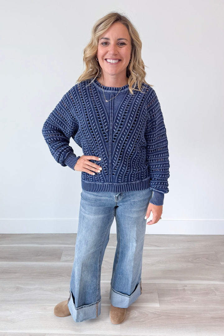 Hopeless Romantic Sweater