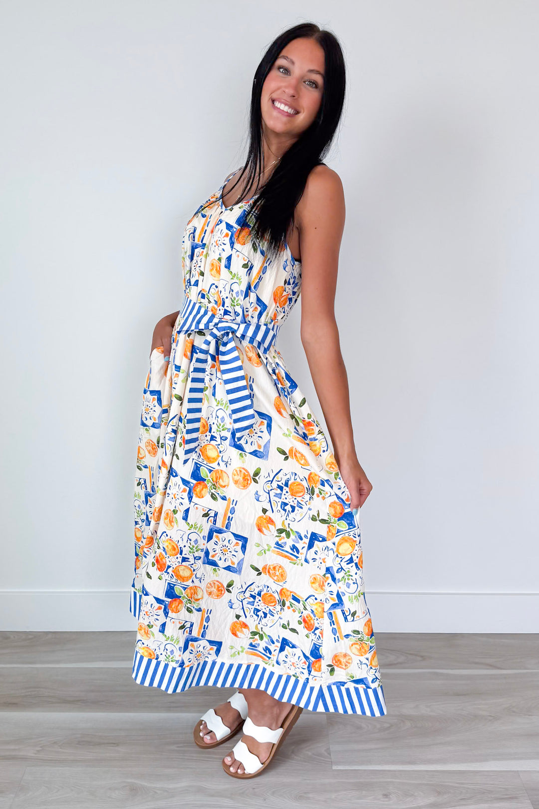 Little Bit Of Sunshine Dress