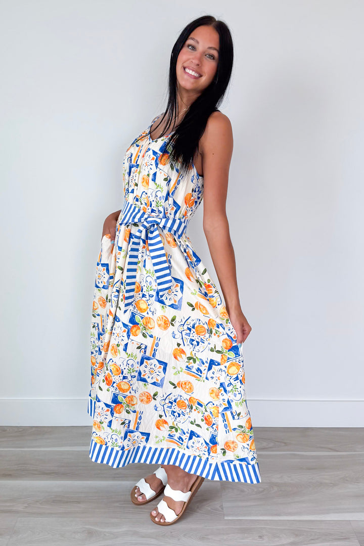 Little Bit Of Sunshine Dress