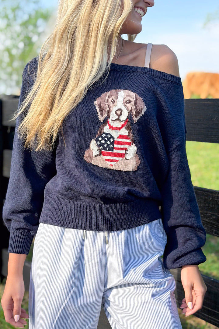 American Puppy Sweater
