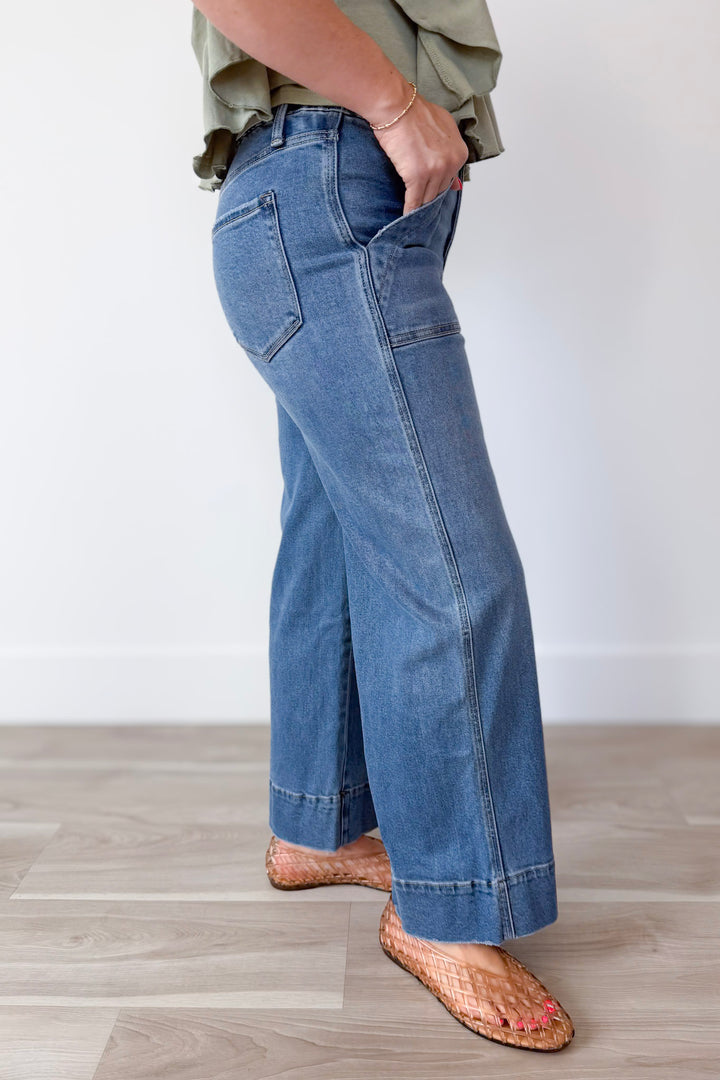 Vervet Clear Path Denim
