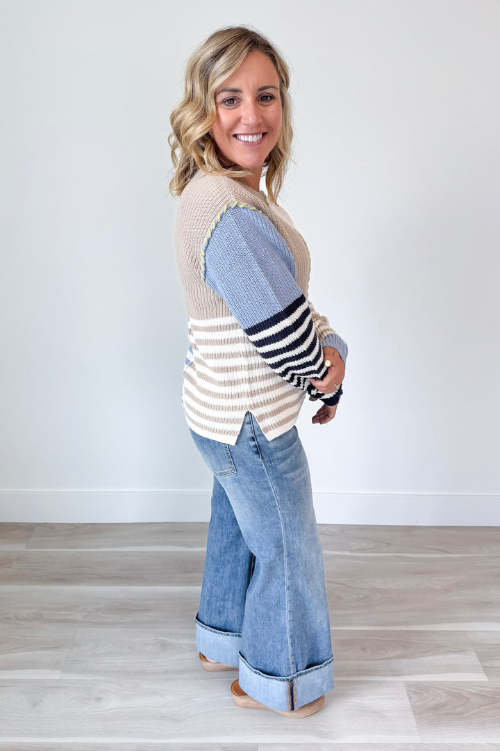 Keep It Cool Sweater
