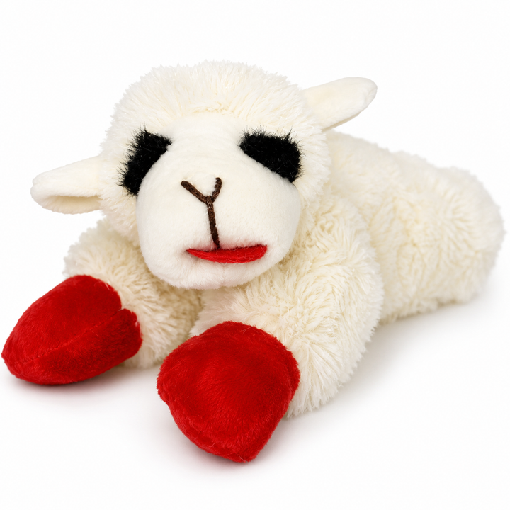 Lamb Chop Plush Dog Toy