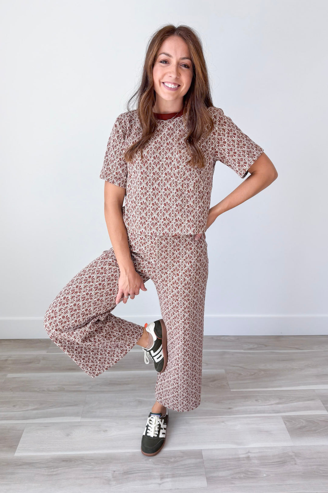 Sunlit Evening Pants
