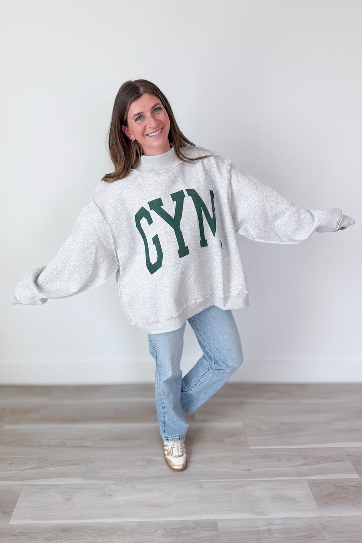 Gym & Bed Reversible Sweatshirt