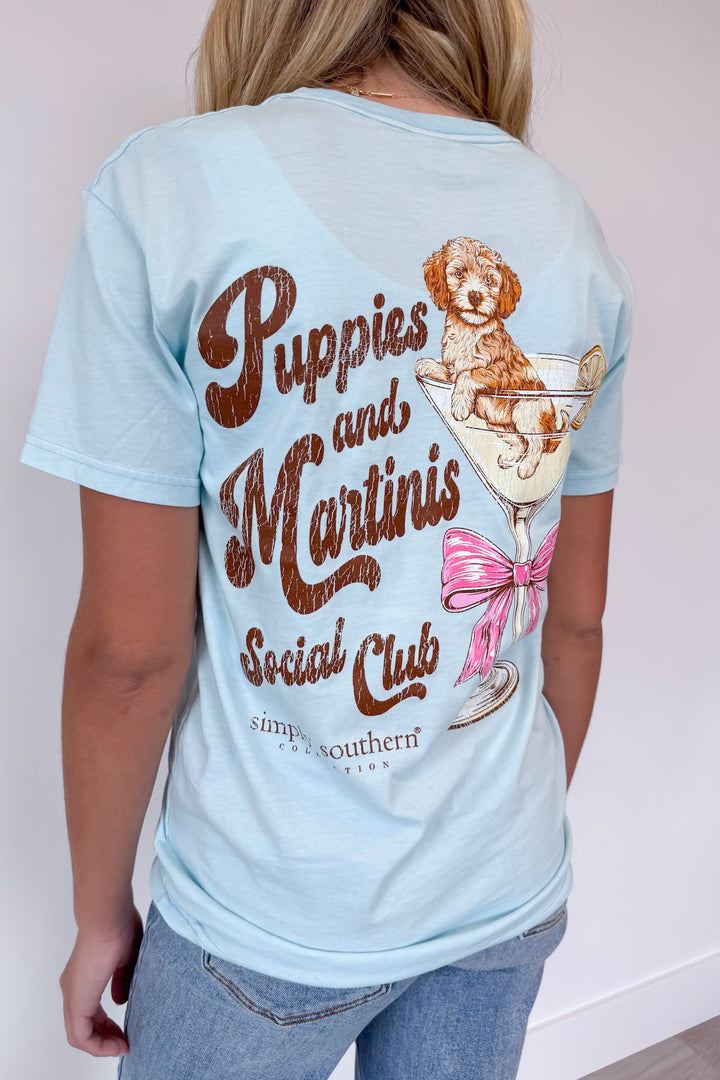 Puppies & Martinis Top