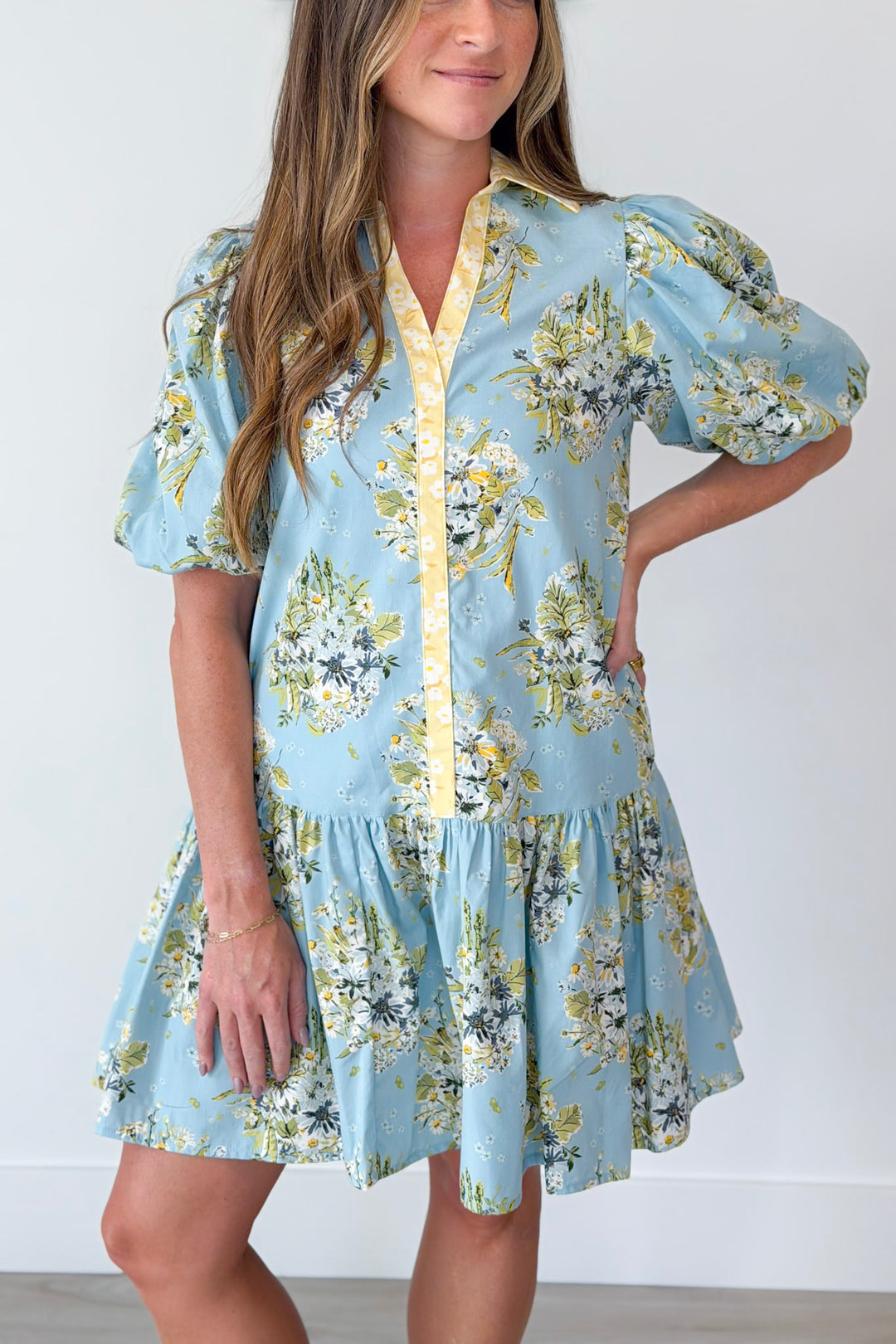 Joy in the Little Things Dress