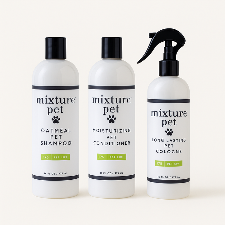 Oatmeal Lux Pet Cleaning Bottle