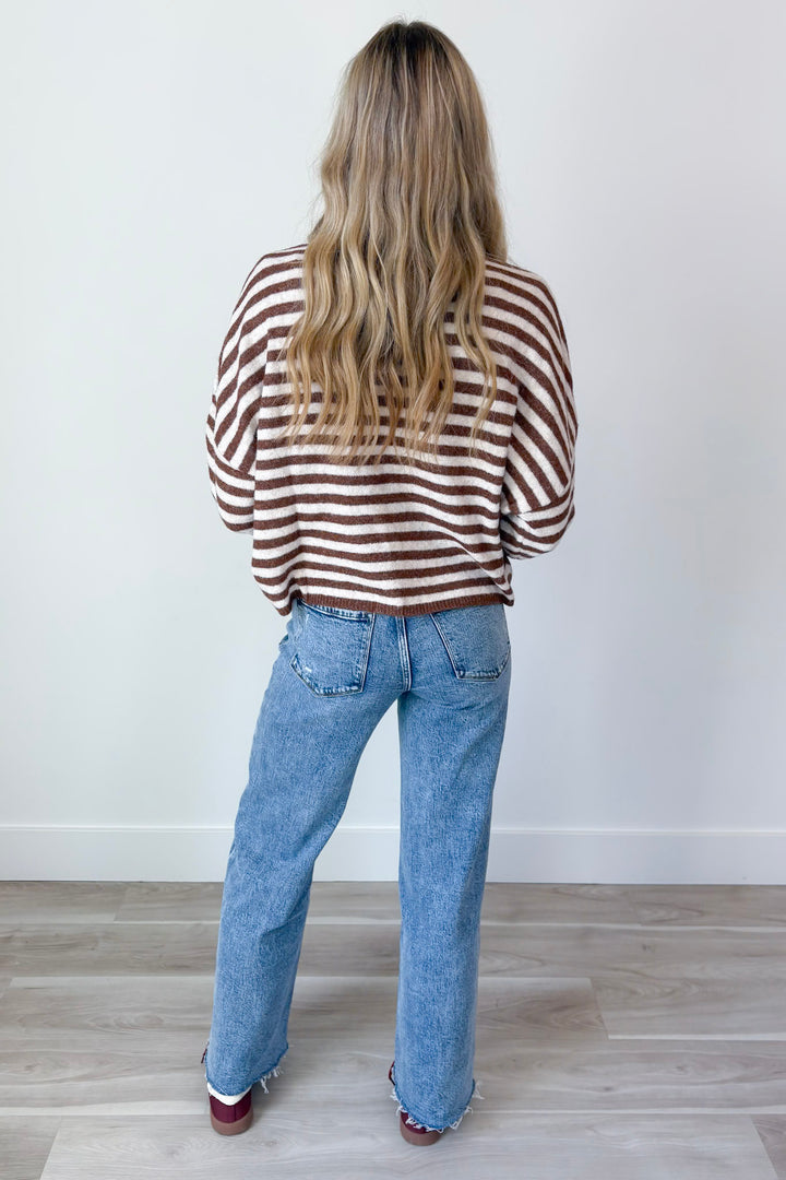 Spiced Apple Cardigan