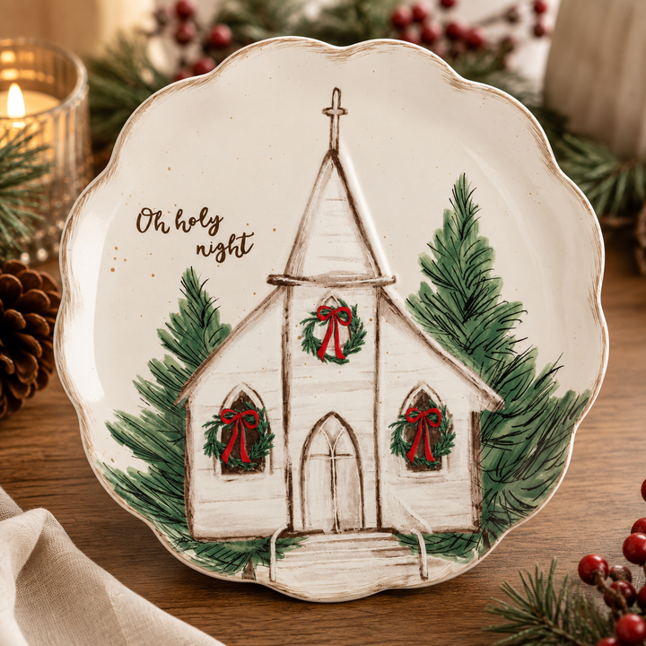 Nativity Platter
