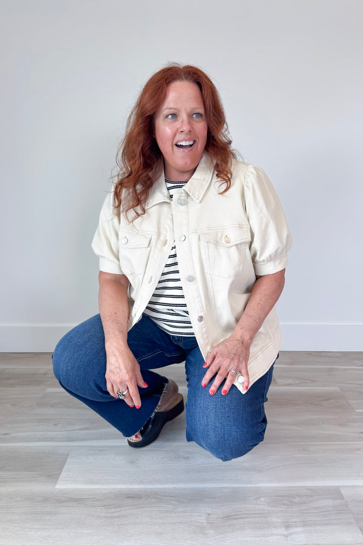 All Is Well Jacket Curvy