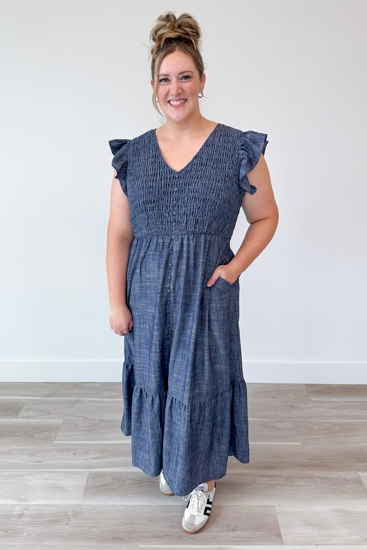 Big Sky Dress Curvy