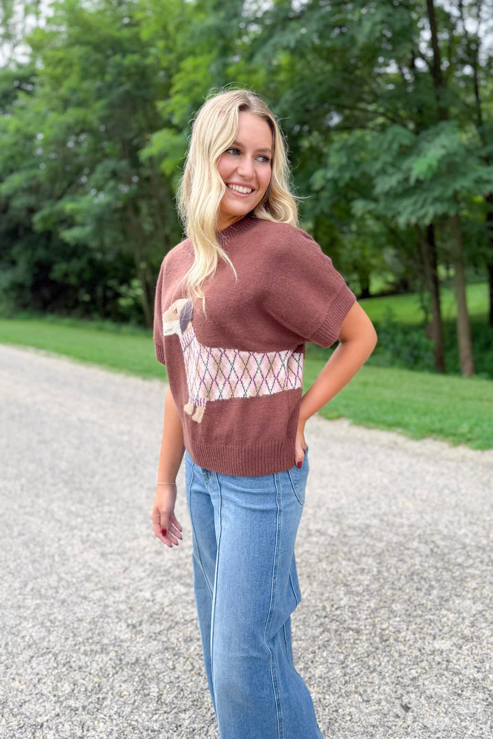 Preppy Pup Sweater