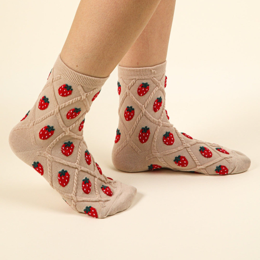 Strawberry Socks