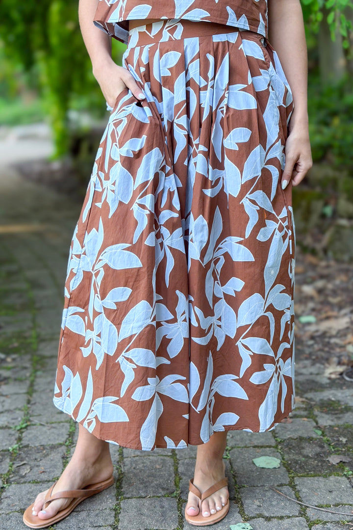 Chasing Sunlight Skirt