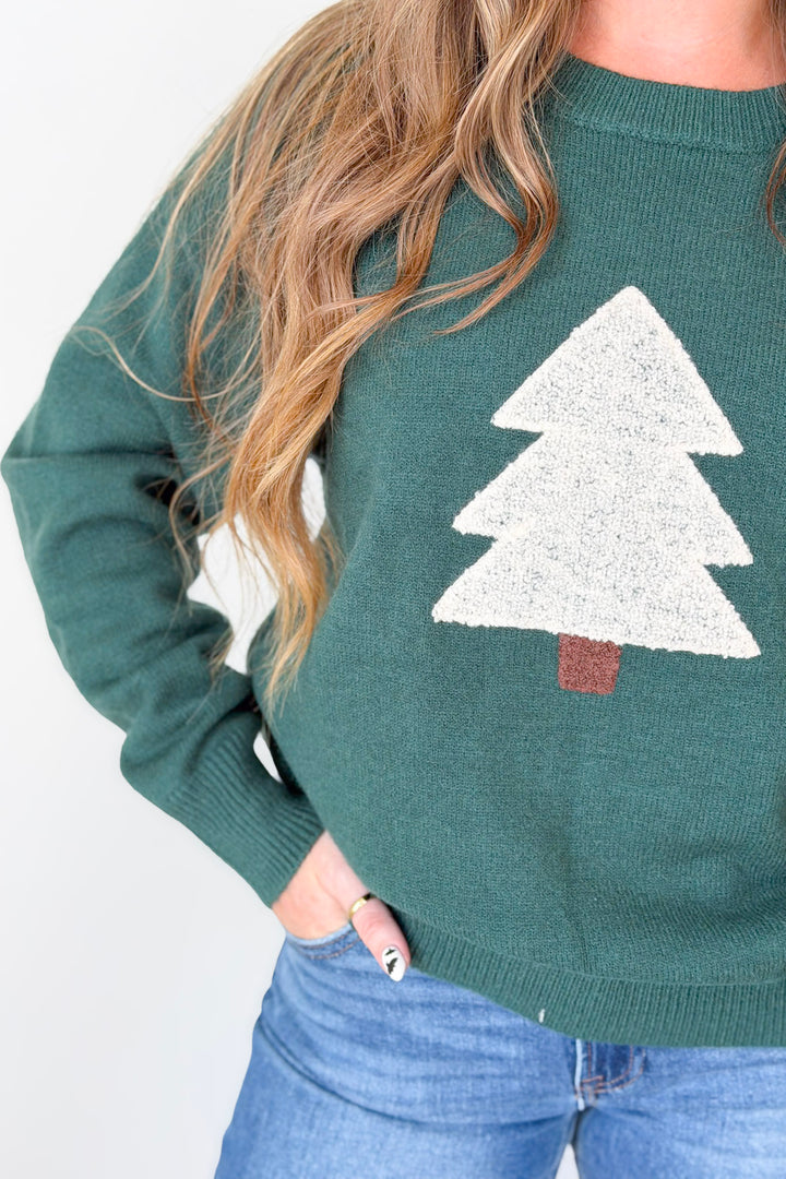 All Spruced Up Sweater