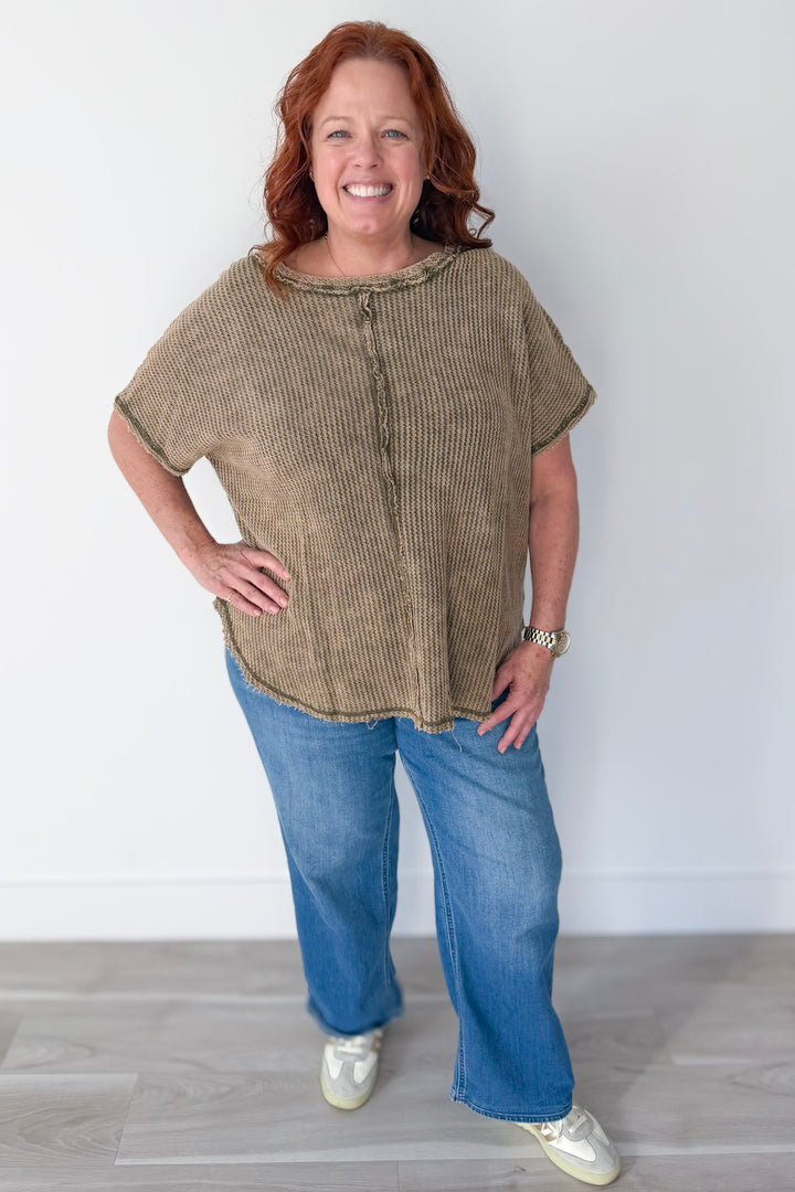 Without Thinking Top Curvy