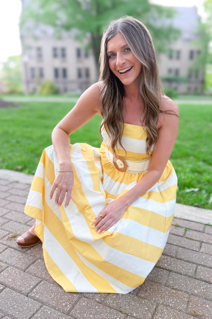 Coastal Summer Dress