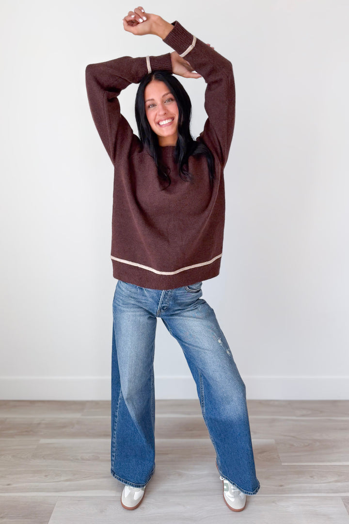 The Real Thing Sweater
