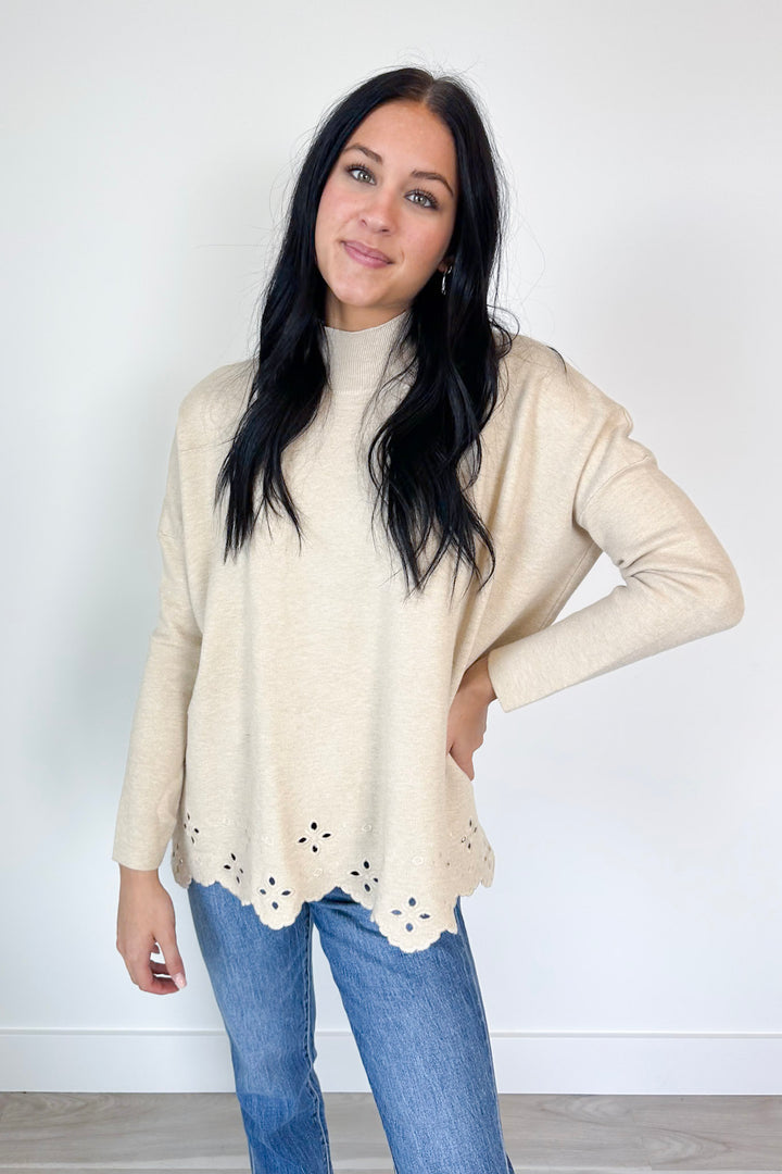 Perfect Timing Sweater Curvy