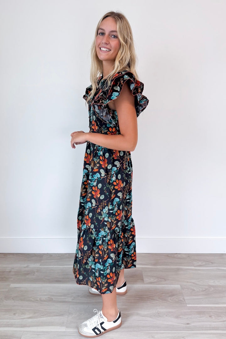 Autumn Hues Dress