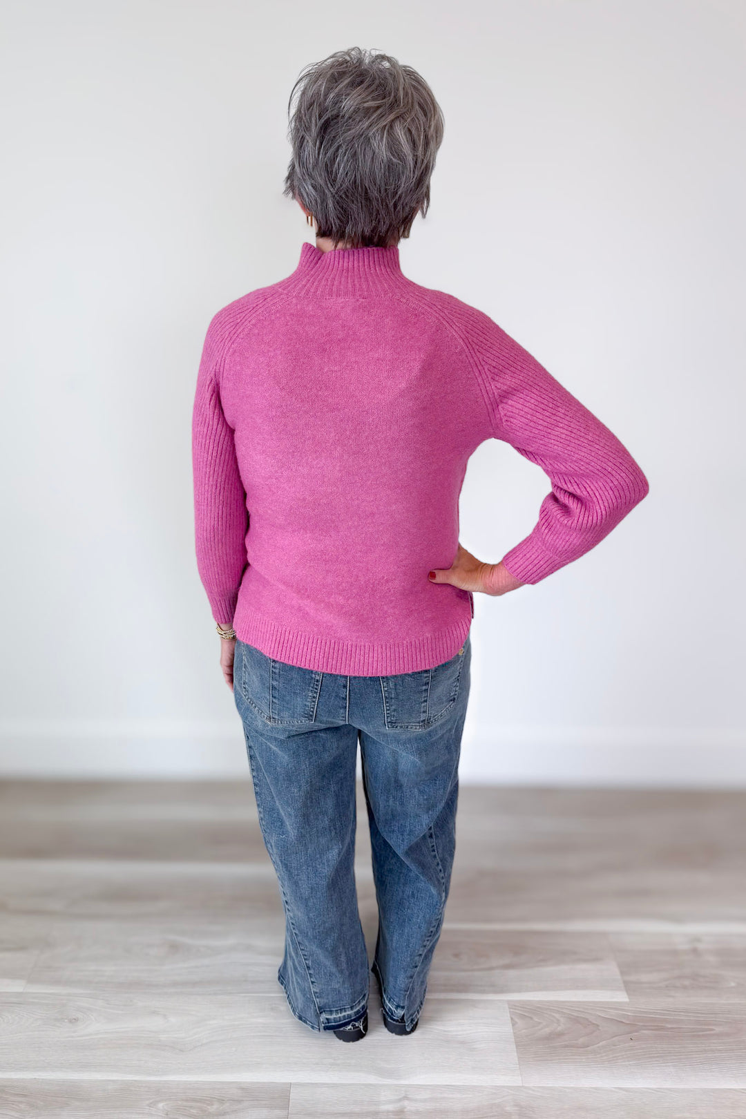 Snowy Nights Sweater