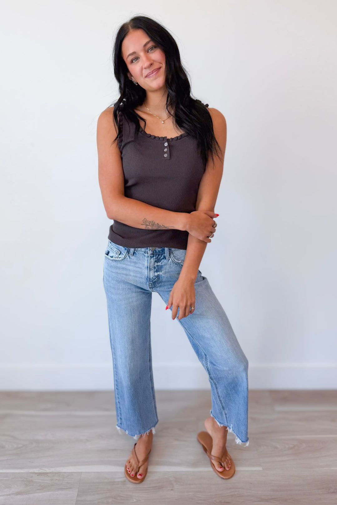 Vervet Make Memories Denim