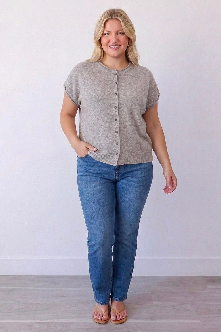 Everyday Cozy Top Curvy