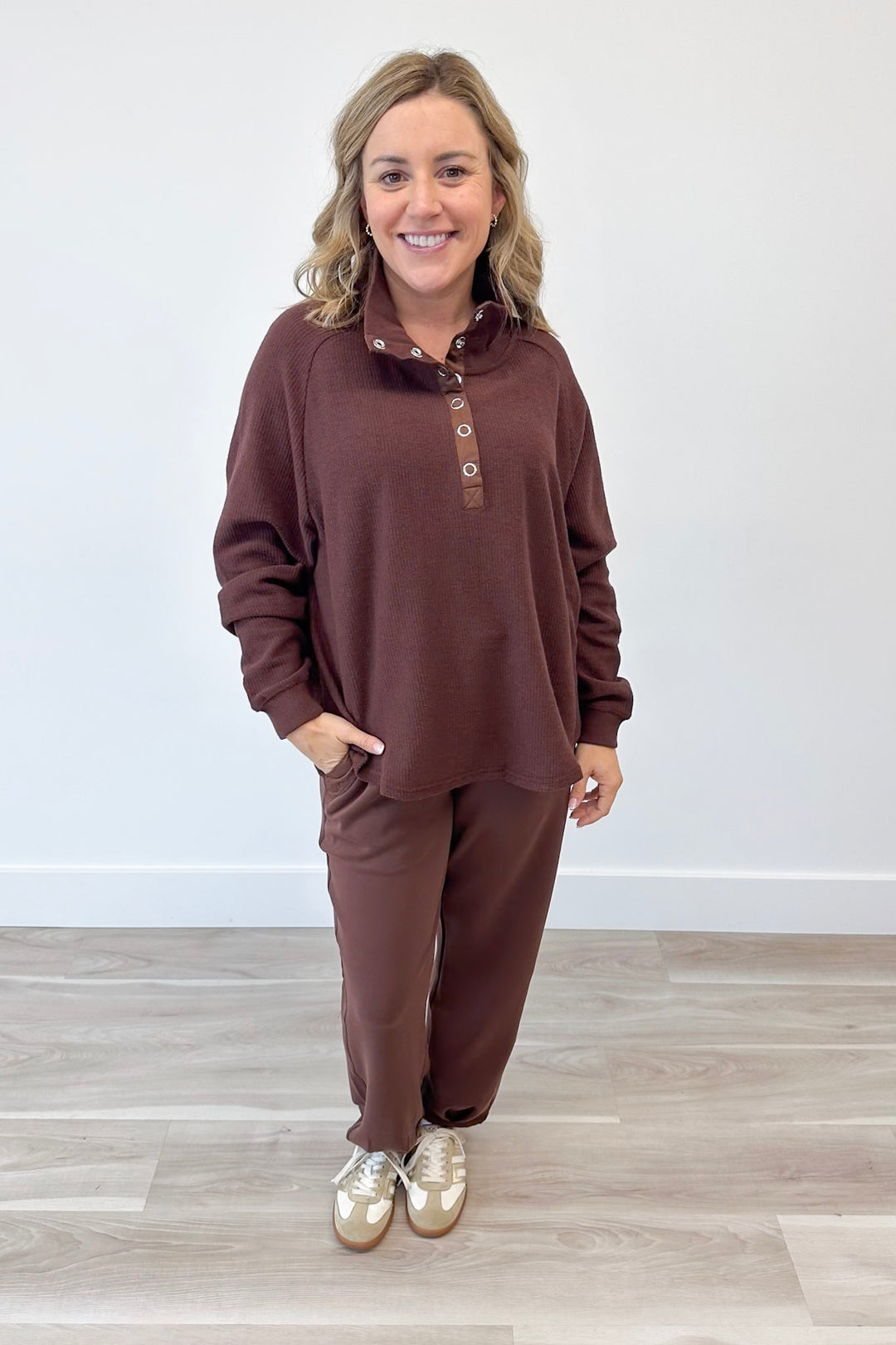 Joy Ahead Top