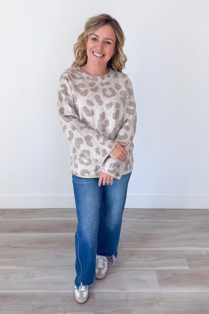 Pop Of Style Sweater