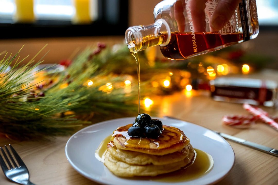Bourbon Barrel Aged Vermont Maple Syrup