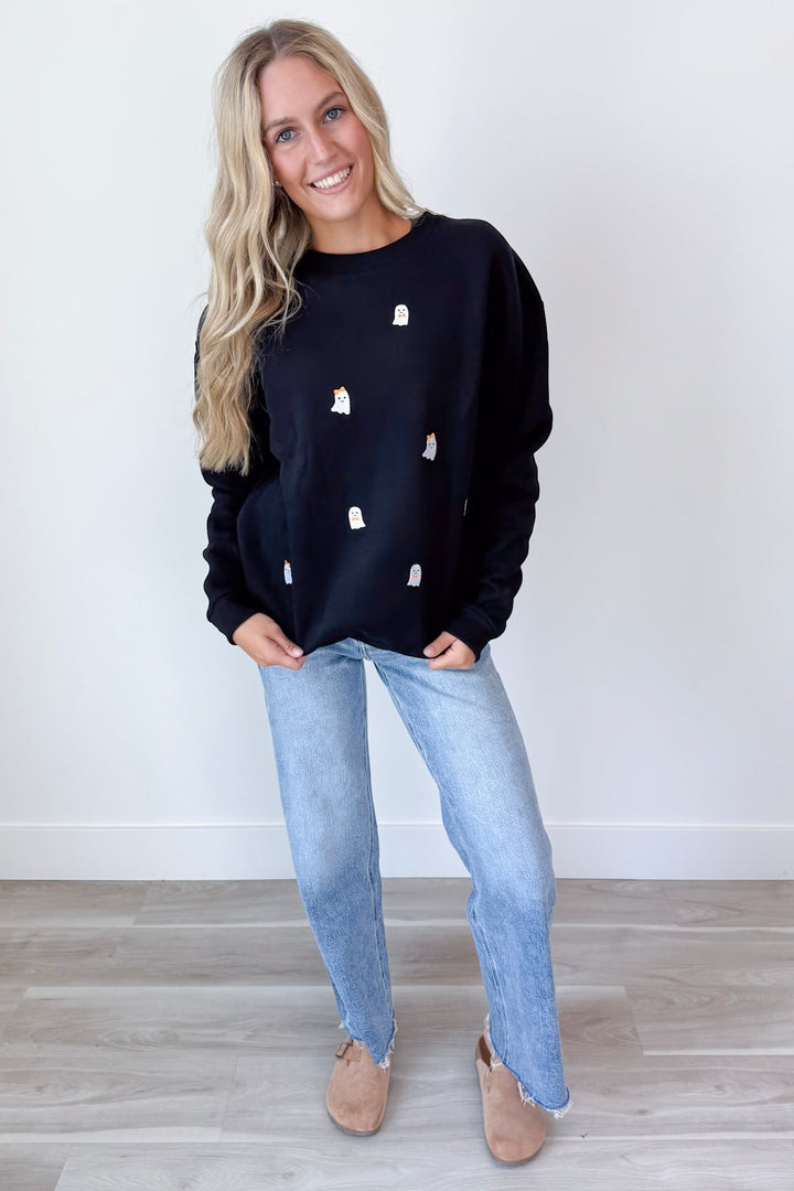 Mini Ghost Sweatshirt