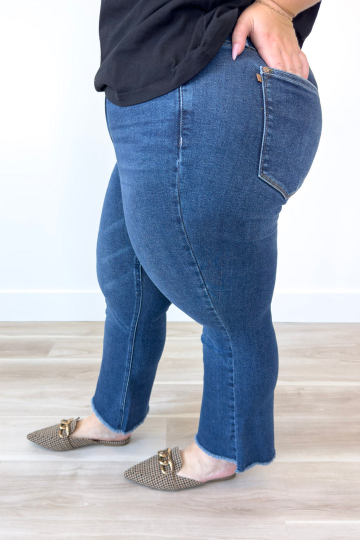 Judy Blue Choose Hope Denim Curvy