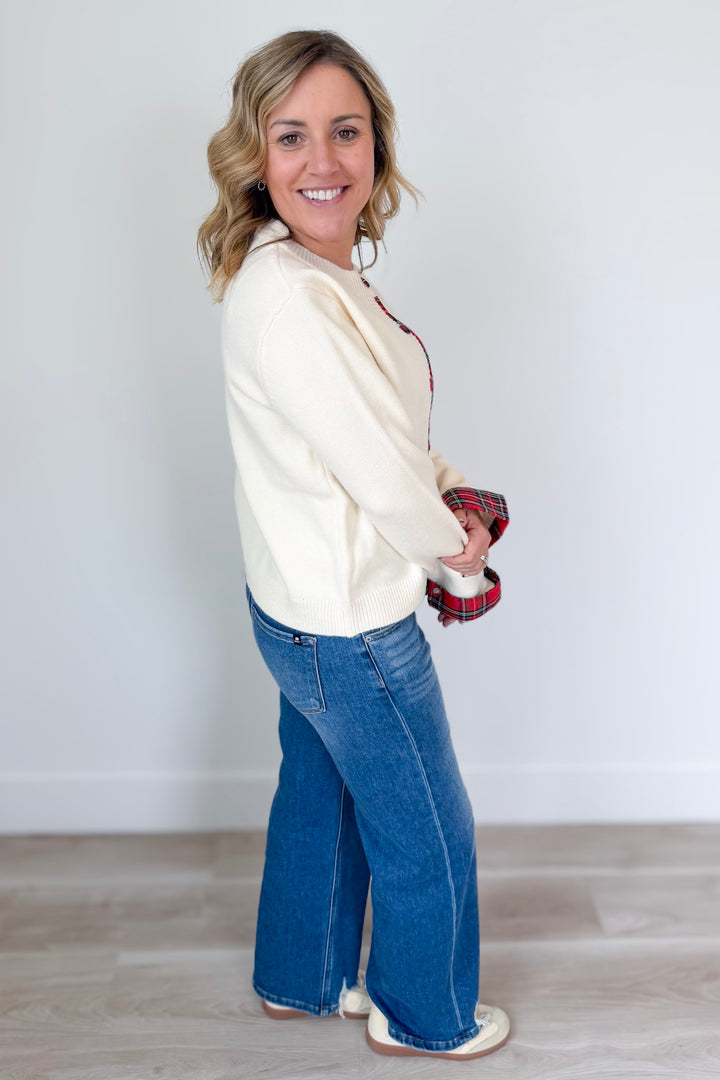 Joyful Tidings Cardigan