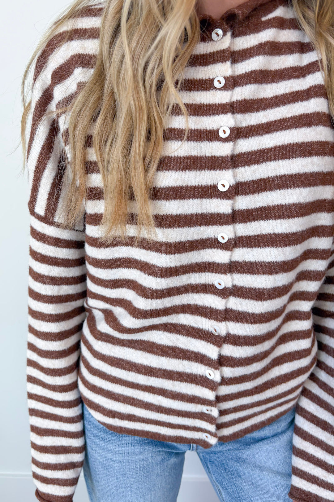 Spiced Apple Cardigan