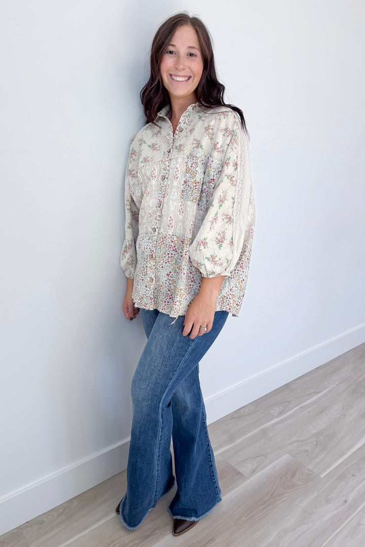 Garden Walk Top
