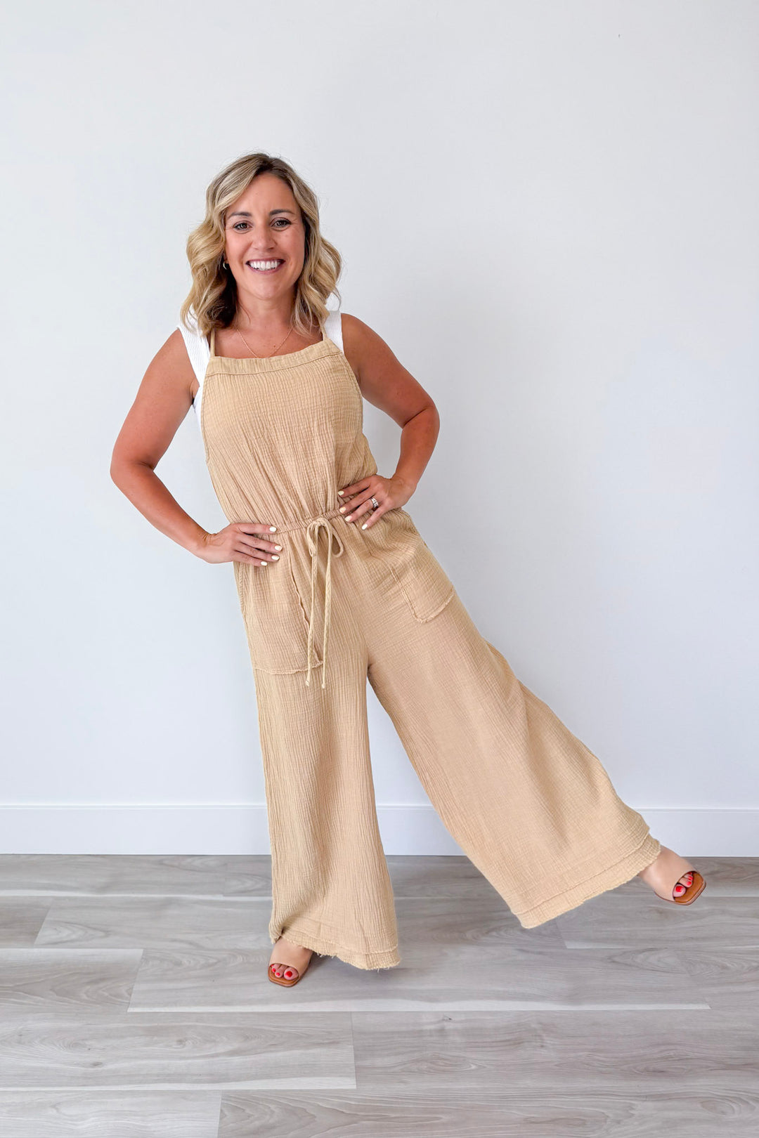 Down The Line Jumpsuit